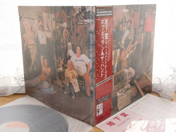 Bob Dylan & The Band - The Basement Tapes (2xLP, Album, Gat)