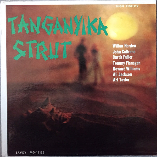 Wilbur Harden - Tanganyika Strut (LP, Album, Mono, RE)