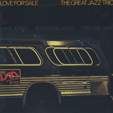 The Great Jazz Trio - Love For Sale (LP, Album)