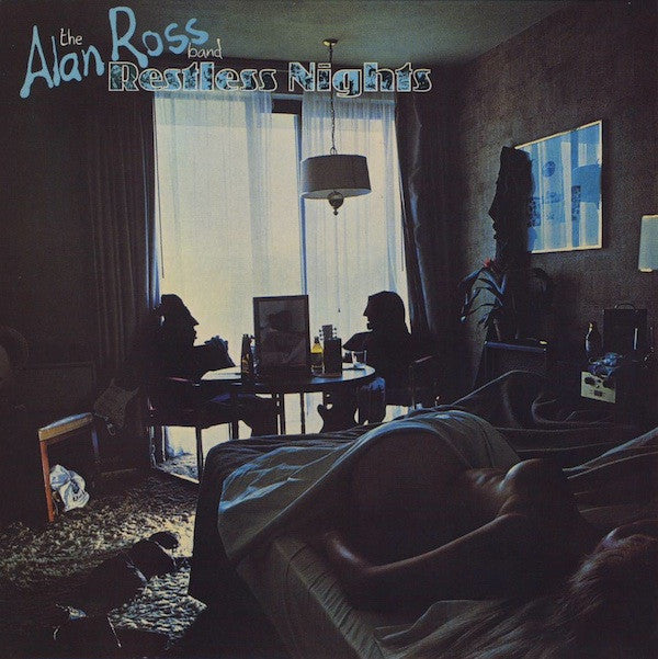 The Alan Ross Band - Restless Nights (LP, Album)