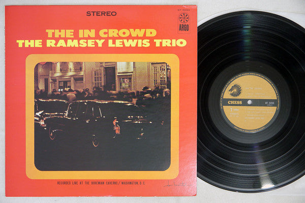 The Ramsey Lewis Trio - The In Crowd (LP, Album)