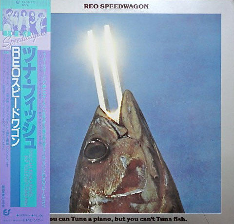 REO Speedwagon - You Can Tune A Piano, But You Can't Tuna Fish(LP, ...