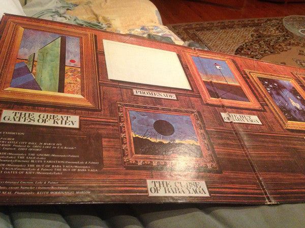 Emerson, Lake & Palmer - Pictures At An Exhibition(LP, Album, RE, Gat)