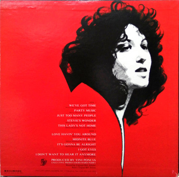 Melissa Manchester - Melissa (LP, Album)