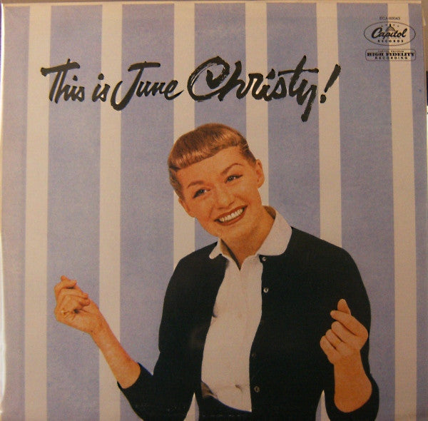 June Christy - This Is June Christy! (LP, Album, Mono, RE)