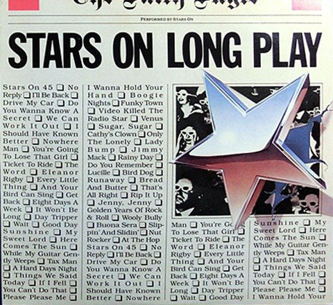 Stars On 45 - Stars On Long Play(LP, Album, Mixed)