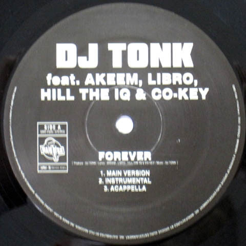 DJ Tonk - Forever / Bushwicked (12"")