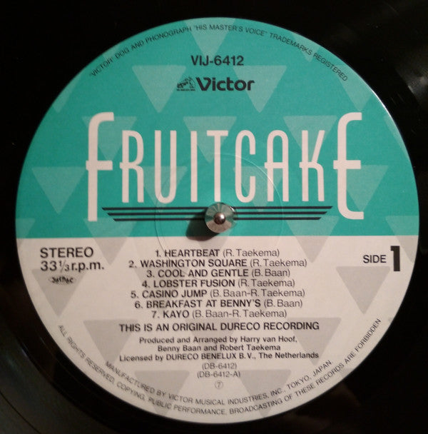 Fruitcake - Fruitcake 2 (LP, Album)