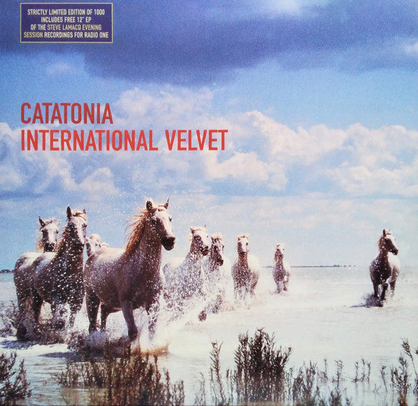 Catatonia - International Velvet (LP, Album, Ltd + 12"", EP, Ltd)