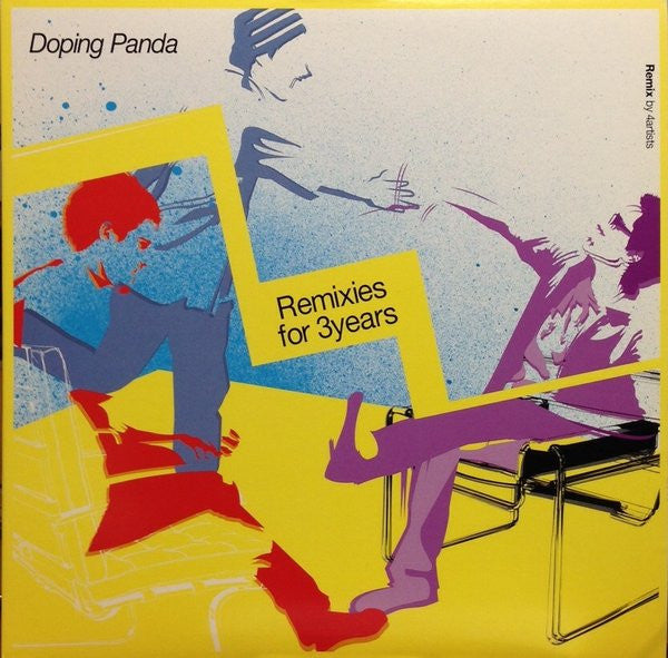 Doping Panda - Remixies For 3 Years (12"")