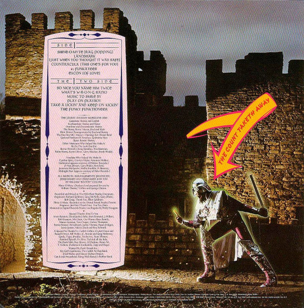 Bootsy Collins - The One Giveth, The Count Taketh Away(LP, Album)