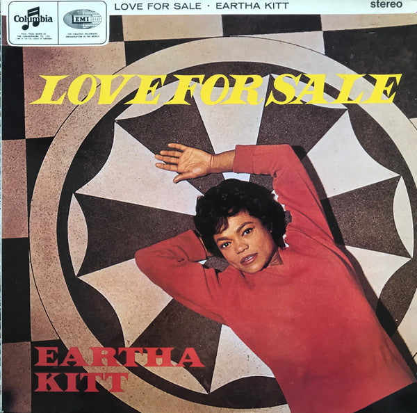 Eartha Kitt - Love For Sale (LP, Album, RE)