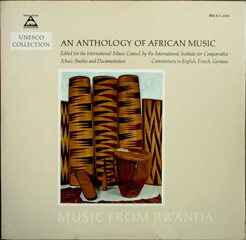 Tutsi / Hutu / Twa (2) - Music From Rwanda (LP, Mono)