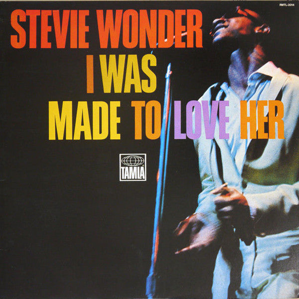 Stevie Wonder - I Was Made To Love Her (LP, Album)