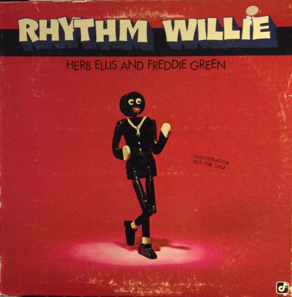 Herb Ellis And Freddie Green - Rhythm Willie (LP, Album)