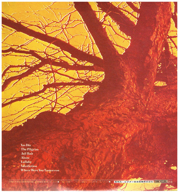 Wishbone Ash - Pilgrimage (LP, Album, RP, Gat)