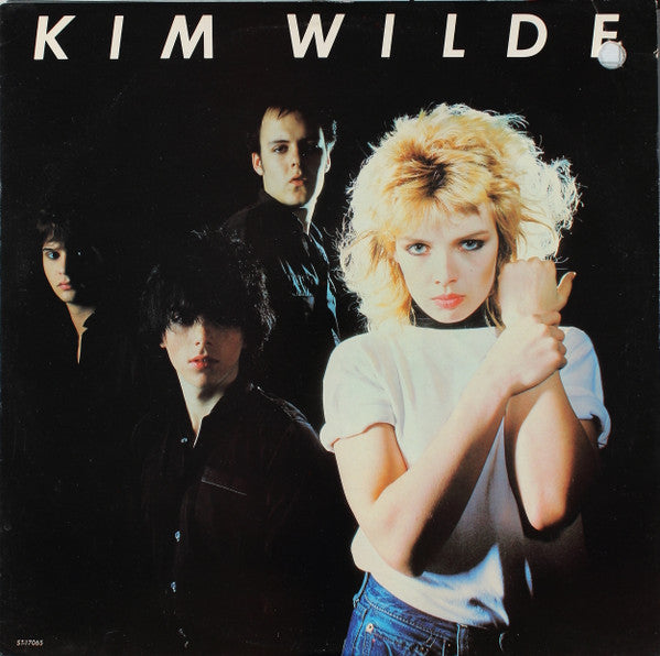 Kim Wilde - Kim Wilde (LP, Album, Win)