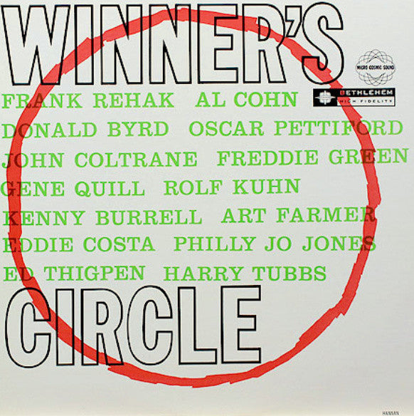 Various - Winner's Circle (LP, Album, RE)
