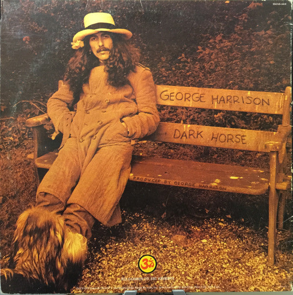 George Harrison - Dark Horse (LP, Album, Bla)