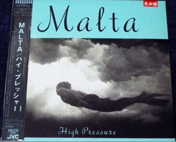 Malta (3) - High Pressure (LP, Album, Promo)