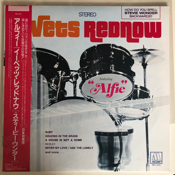 Eivets Rednow* - Alfie (LP, Album, RE)