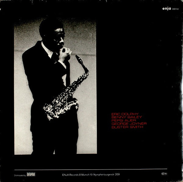 Eric Dolphy - Berlin Concerts (2xLP, Album)