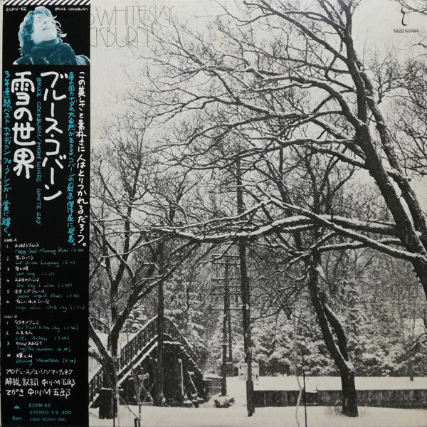 Bruce Cockburn - High Winds White Sky (LP, Album)
