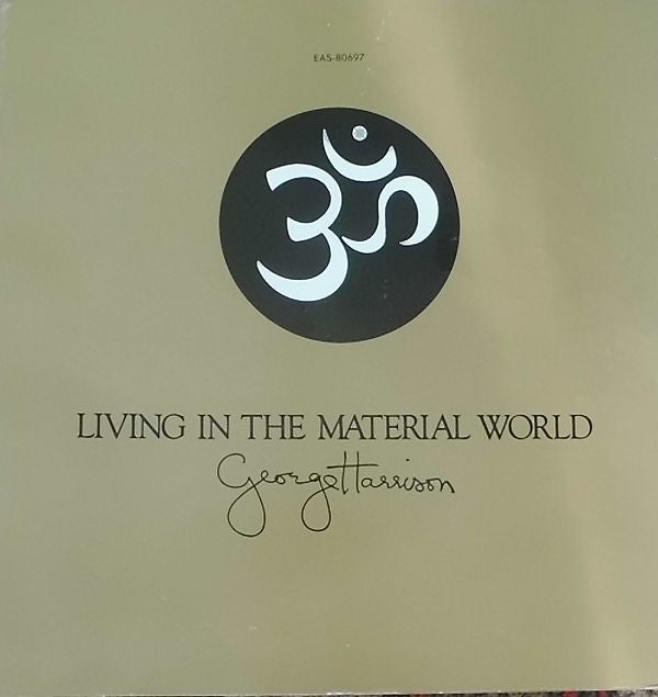 George Harrison - Living In The Material World (LP, Album, RE, Gat)