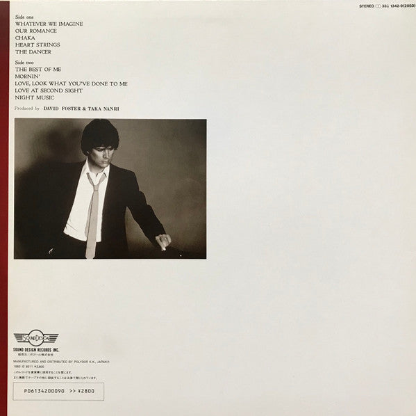 David Foster - The Best Of Me (LP, Album)