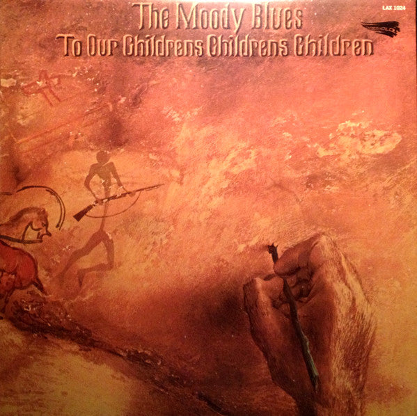 The Moody Blues - To Our Children's Children's Children(LP, Album, RE)