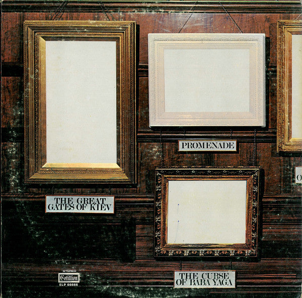 Emerson, Lake & Palmer - Pictures At An Exhibition (LP, Album, MO )