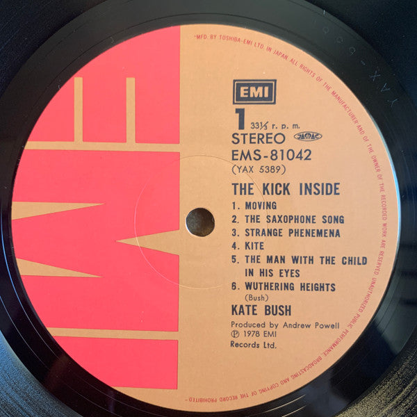 Kate Bush - The Kick Inside = 天使と小悪魔 (LP, Album)