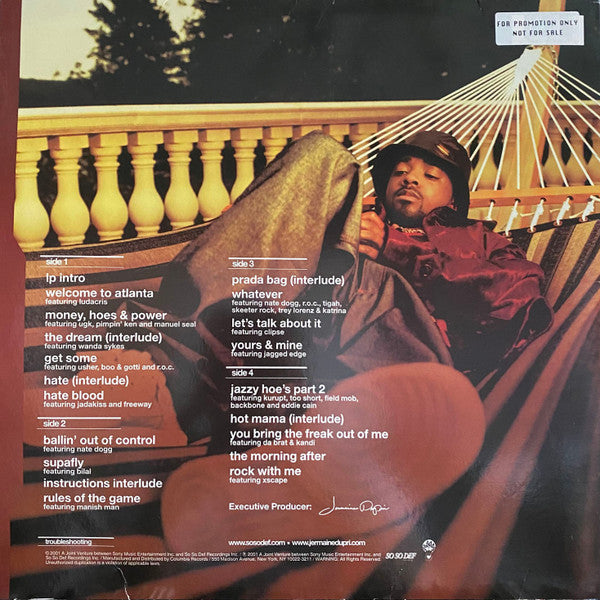 Jermaine Dupri - Instructions (2xLP, Album)