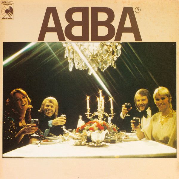 ABBA - ABBA (LP, Album, RE)