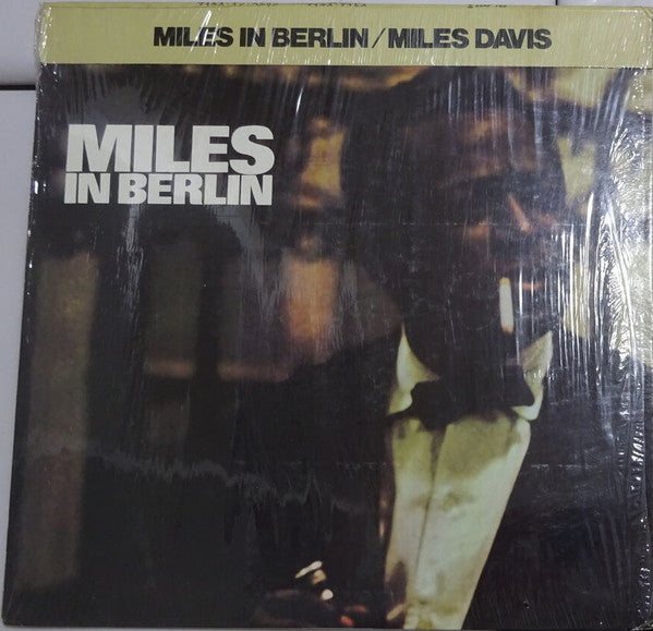 Miles Davis - Miles In Berlin (LP, Album, RE)