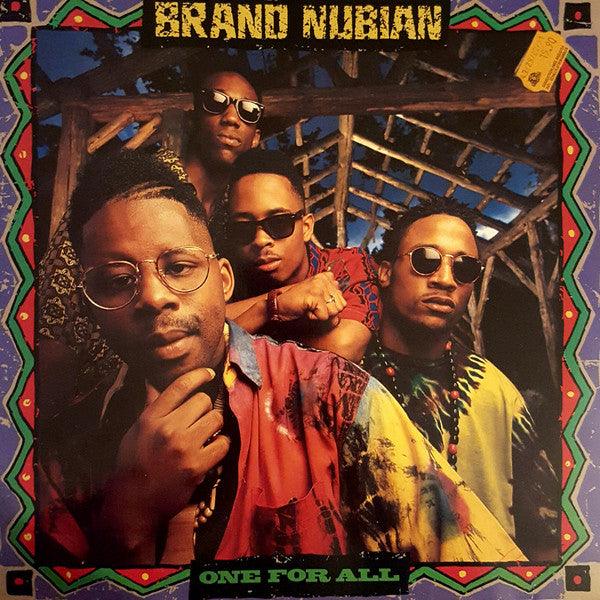 Brand Nubian - One For All (LP, Album)