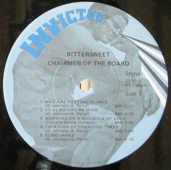 Chairmen Of The Board - Bittersweet (LP, Album)