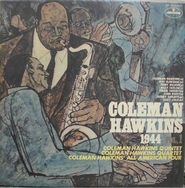 Coleman Hawkins - 1944 Vol. 1 (LP, Comp, Mono)