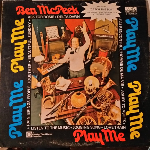 Ben McPeek - Play Me (LP)