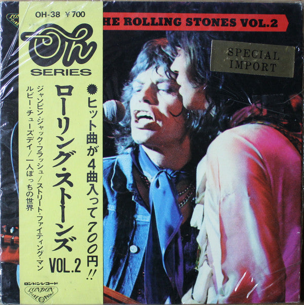 The Rolling Stones - Vol. 2 (7"", Gat)