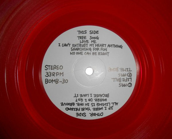 Life Ball - Step Wise (10"", MiniAlbum, Red)