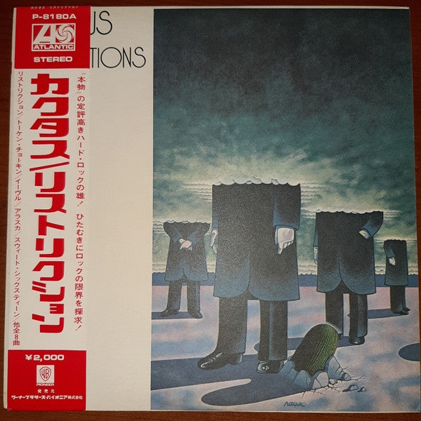 Cactus (3) - Restrictions (LP, Album)