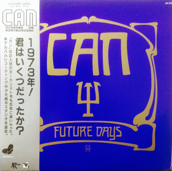 Can - Future Days (LP, Album, RE)