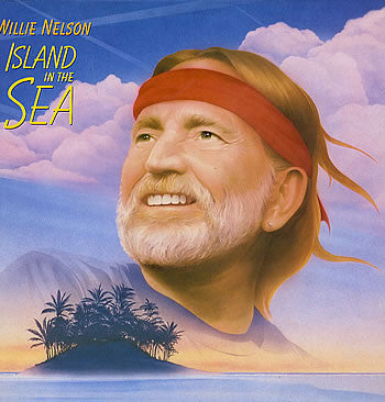 Willie Nelson - Island In The Sea (LP, Album)