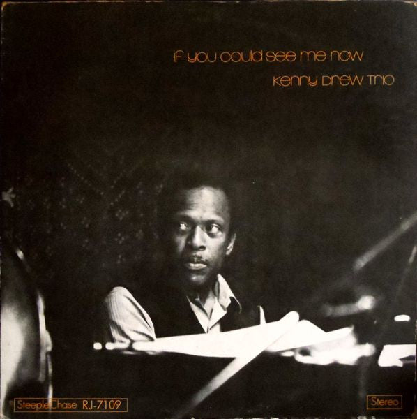 Kenny Drew Trio* - If You Could See Me Now (LP, Album, RE)