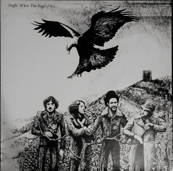 Traffic - When The Eagle Flies (LP, Album, Pit)