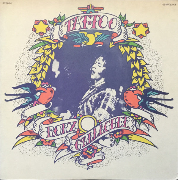 Rory Gallagher - Tattoo (LP, Album)