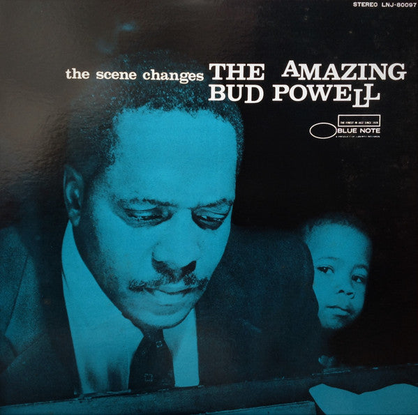 Bud Powell - The Scene Changes = ザ・シーン・チェンジズ(LP, Album, RE)