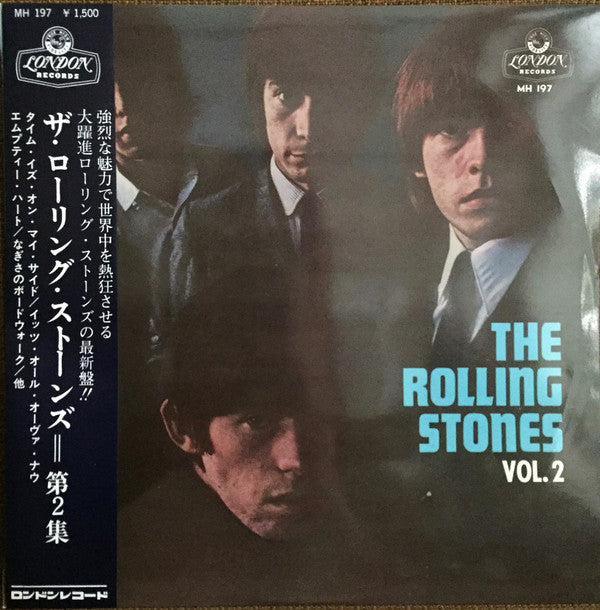 The Rolling Stones - Vol. 2 (LP, Album, Mono)