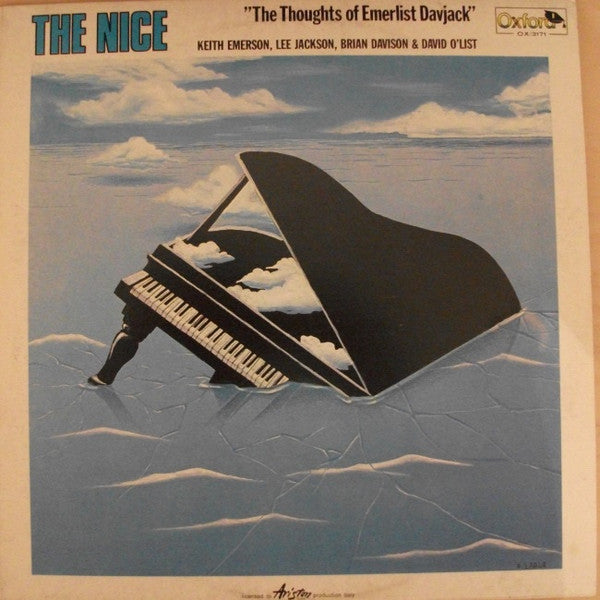 The Nice - The Thoughts Of Emerlist Davjack (LP, Album, RE)